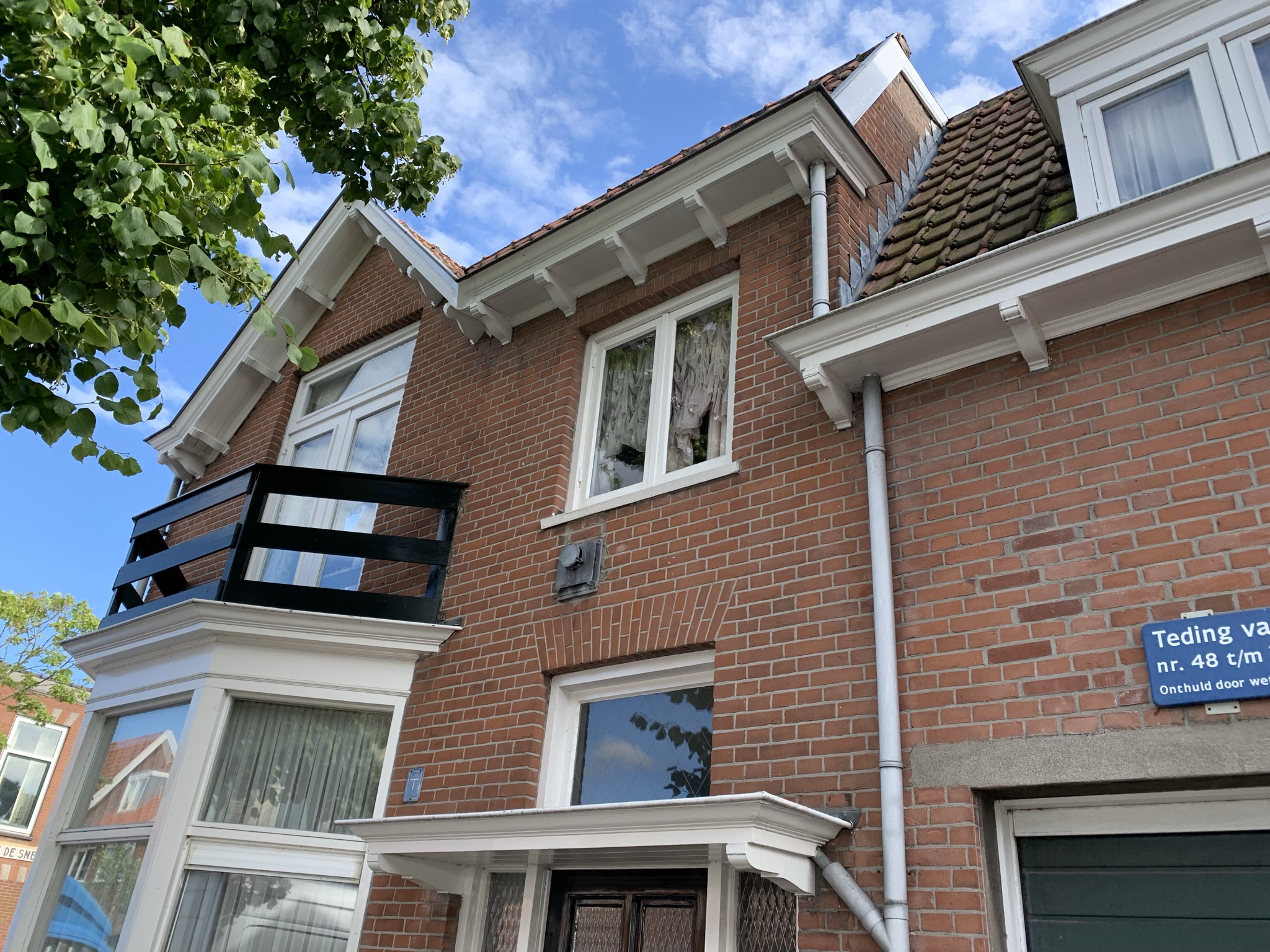 Totaalrenovatie Haarlem — Diverse uitbreidingen en totaal renovatie Teding van berkhoutstraat Haarlem