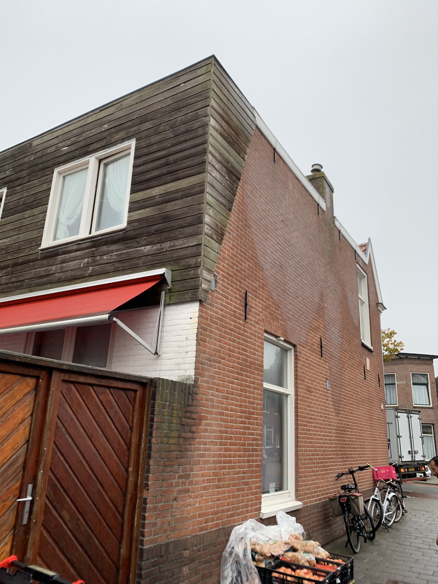Totaalrenovatie Haarlem — Diverse uitbreidingen en totaal renovatie Teding van berkhoutstraat Haarlem