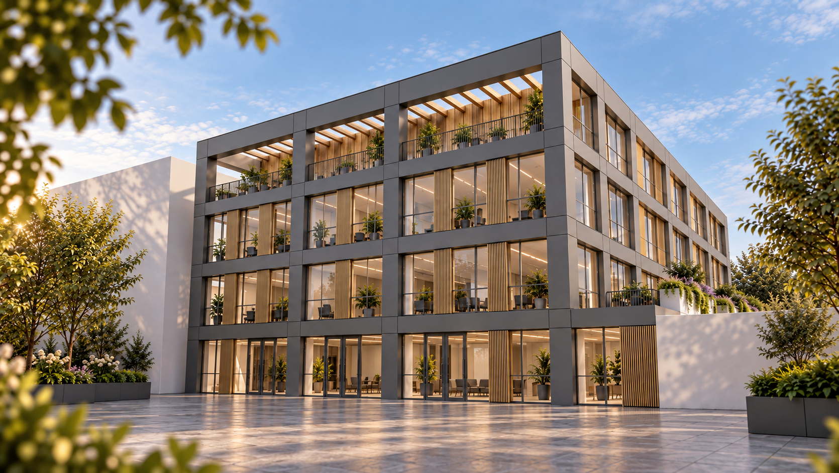 Vergunningstekeningen Amsterdam — Ontwikkeling uitbreiding Kantoor Amsterdam