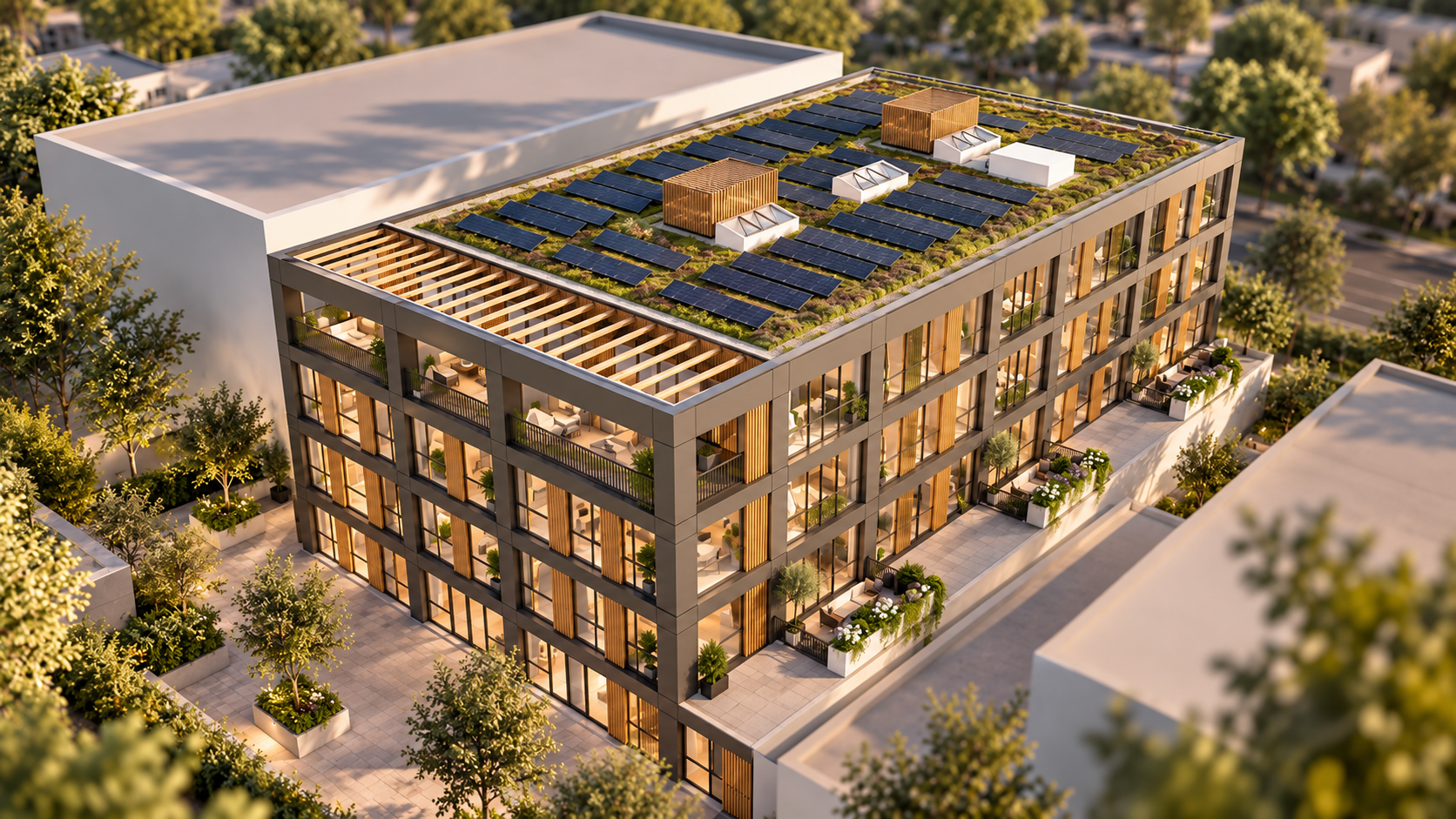 Vergunningstekeningen Amsterdam — Ontwikkeling uitbreiding Kantoor Amsterdam