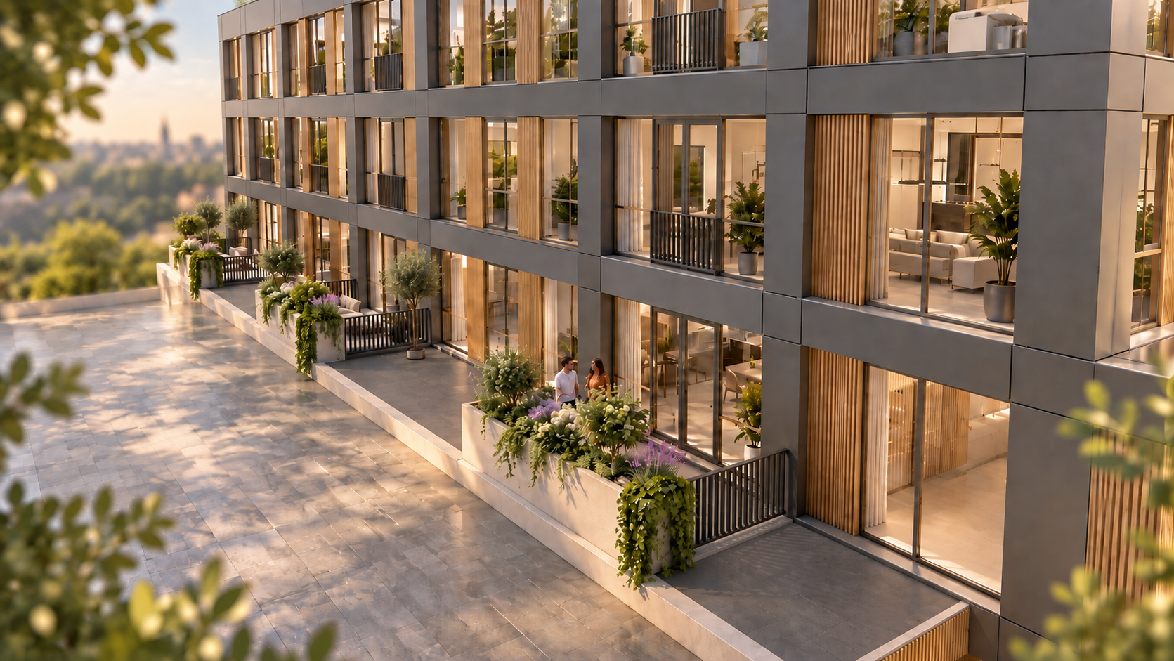Vergunningstekeningen Amsterdam — Ontwikkeling uitbreiding Kantoor Amsterdam