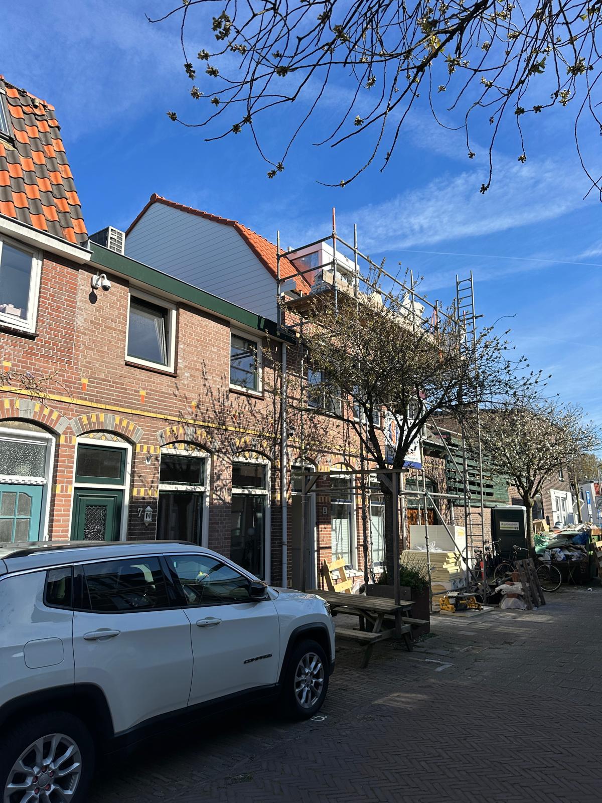 Dakopbouw Haarlem — Dakopbouw Bloemfonteinstraat