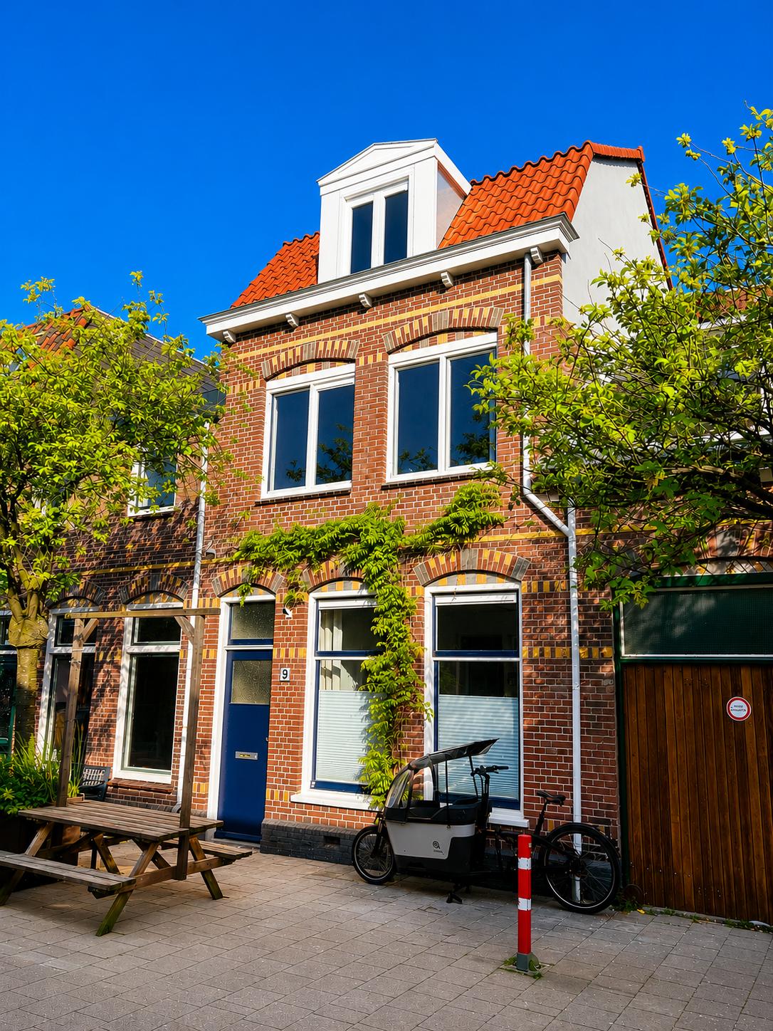 Dakopbouw Haarlem — Dakopbouw Bloemfonteinstraat