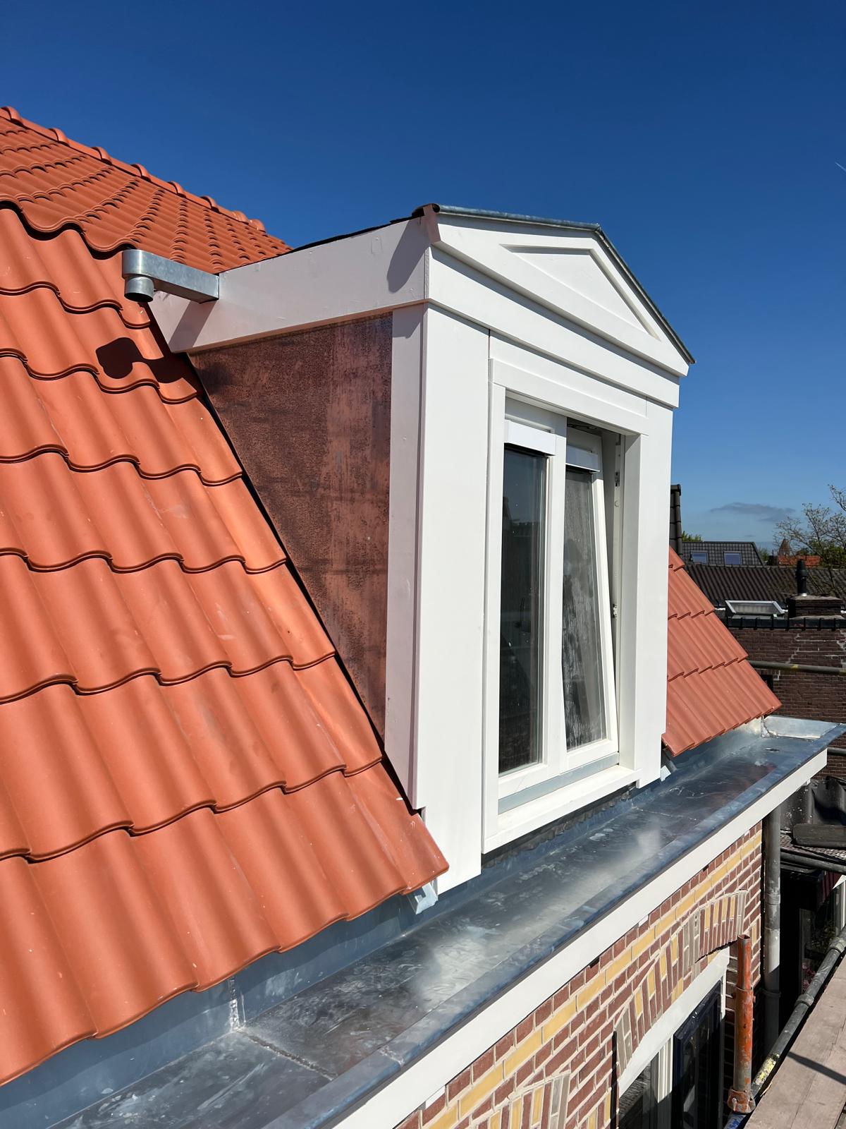 Dakopbouw Haarlem — Dakopbouw Bloemfonteinstraat