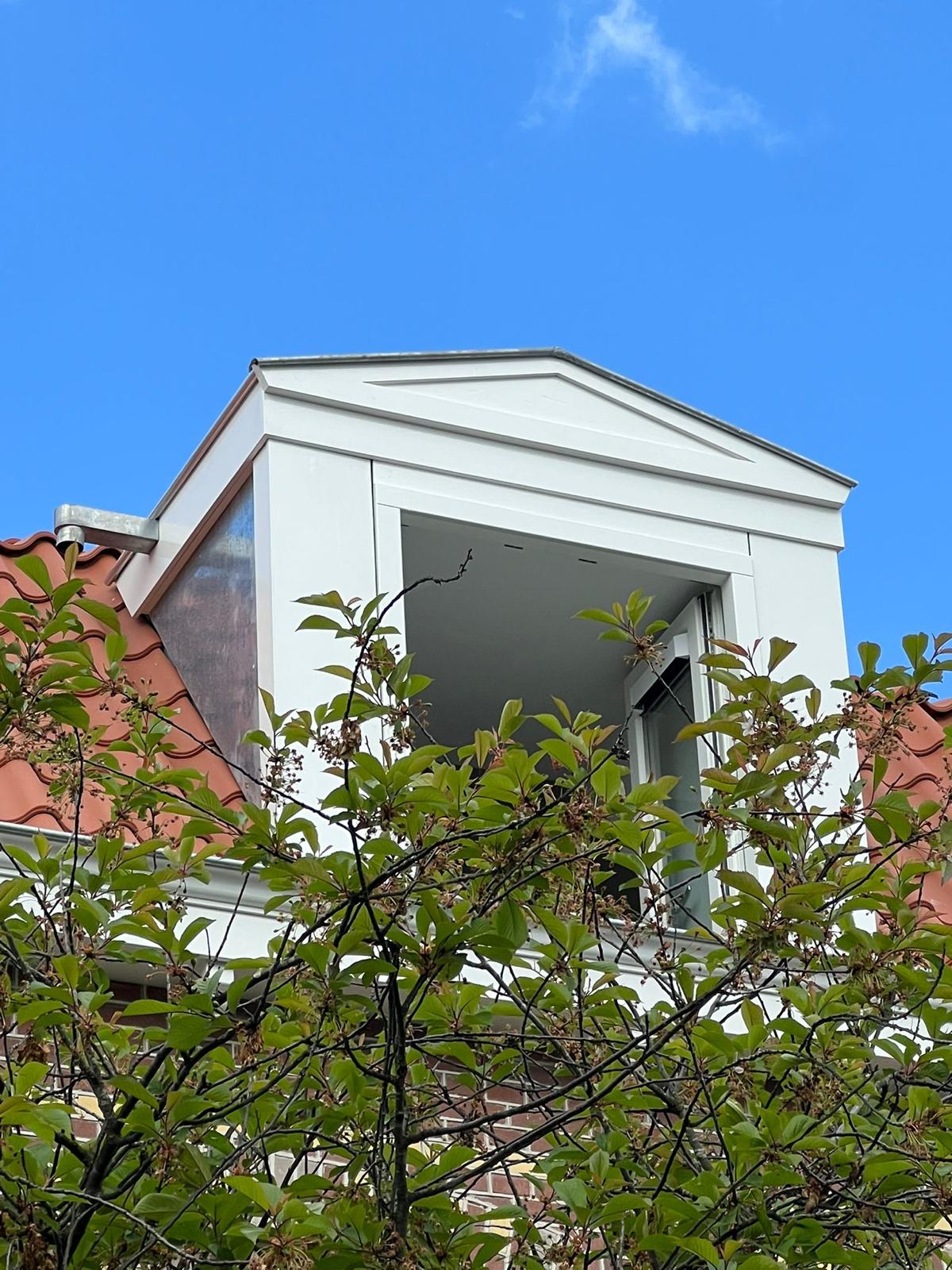 Dakopbouw Haarlem — Dakopbouw Bloemfonteinstraat