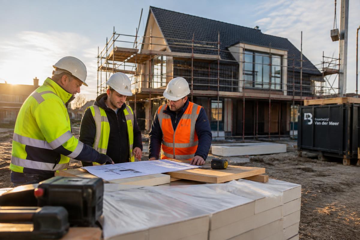 ARDEN BOUW aan het werk