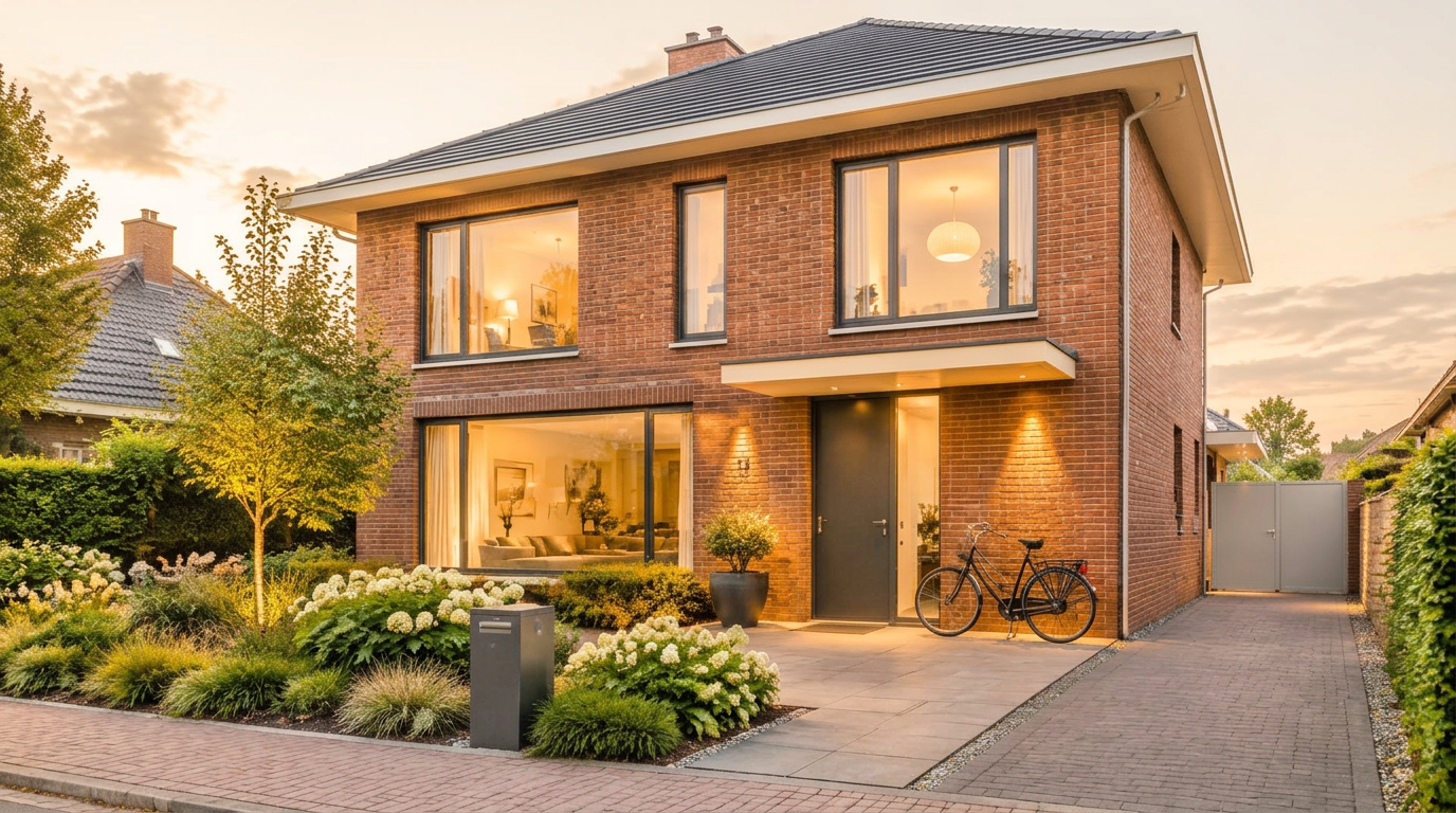 Moderne vrijstaande woning gerealiseerd door ARDEN Bouw en Advies
